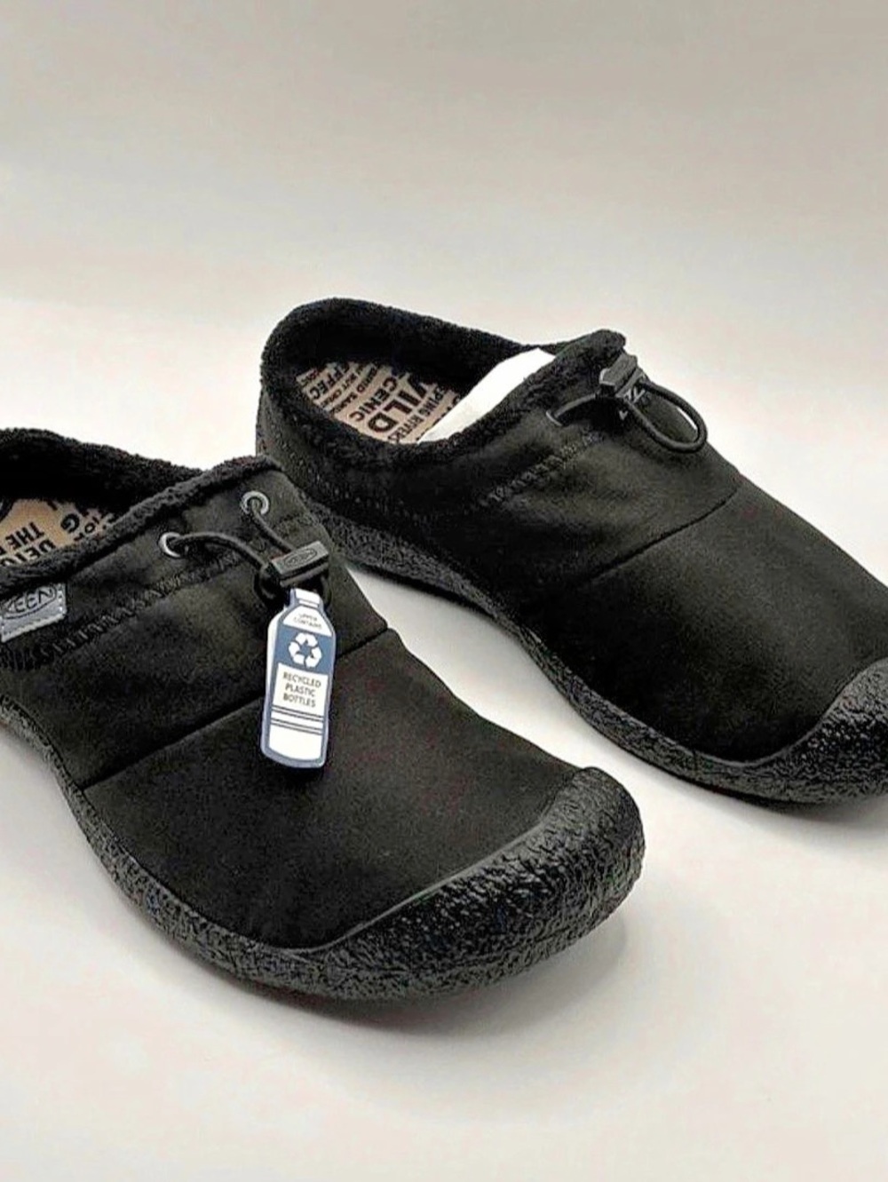 KEEN Howser III Slide Black Slippers